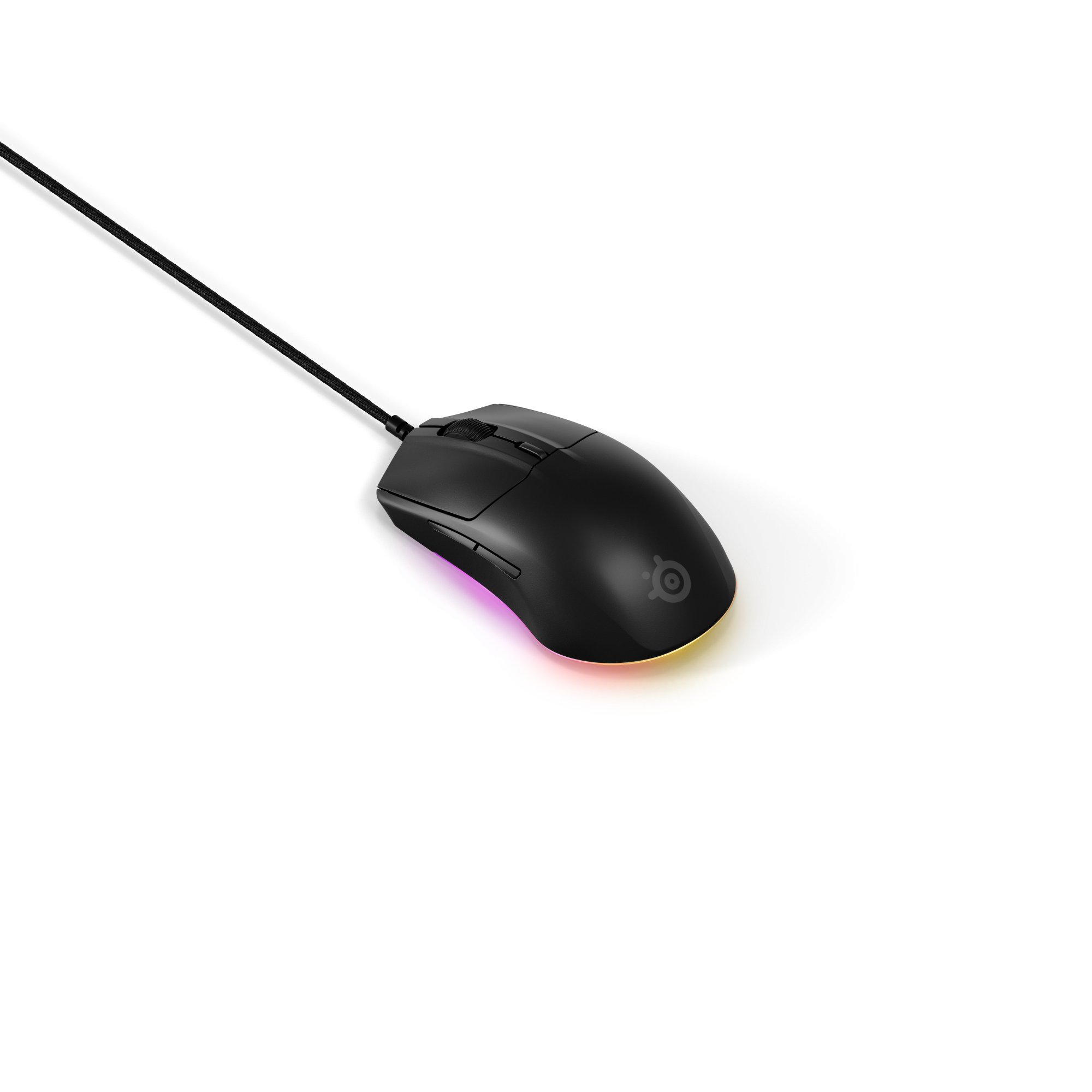 SteelSeries賽睿Rival 3 Gen 2有線電競滑鼠-黑